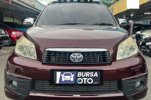 2014 Toyota Rush  1.5 S AT TRD SPORTIVO LUX bekas