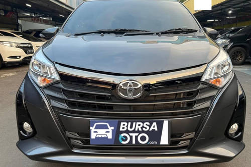 2021 Toyota Calya G MT bekas