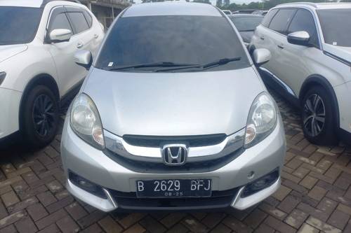 2015 Honda Mobilio  1.5 E M CVT CKD bekas