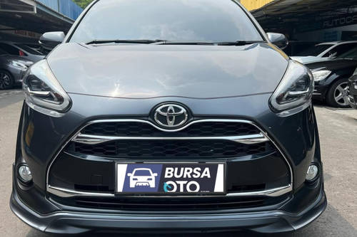 2018 Toyota Sienta 1.5L Q AT bekas