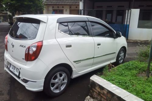 2014 Daihatsu Ayla X Elegant MT tua
