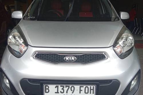 Used 2013 Kia Picanto SE 1.2L MT