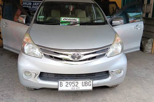 Used 2014 Toyota Avanza 1.3G AT