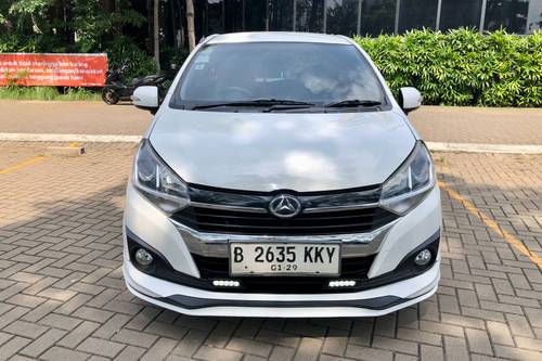 2018 Daihatsu Ayla 1.2L R MT bekas