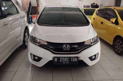 Used 2015 Honda Jazz  1.5 RS AT BLACK TOP LIMITED EDITION