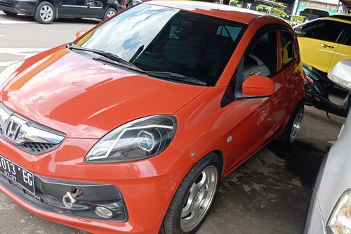 2014 Honda Brio E MT tua