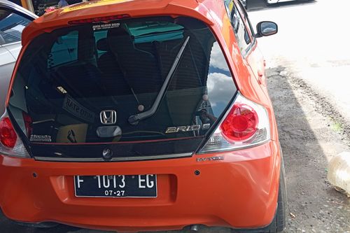 Dijual 2014 Honda Brio E MT bekas