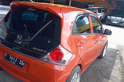 2014 Honda Brio E MT bekas