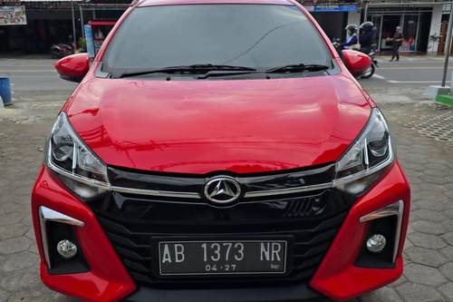 2022 Daihatsu Ayla 1.2L R MT bekas