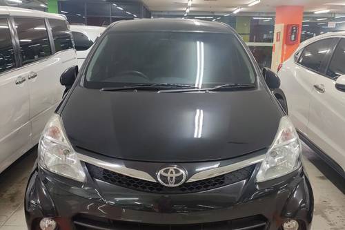 Used 2014 Toyota Avanza Veloz  1.5 AT