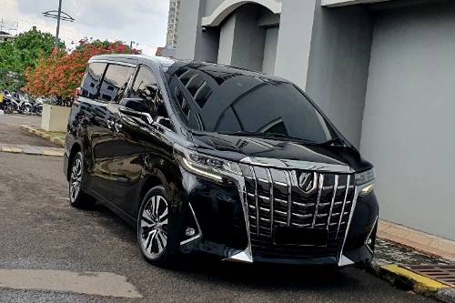 Used 2021 Toyota Alphard  2.5 G A/T