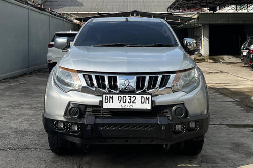 Used 2018 Mitsubishi Triton Double Cab GLS 4x4 MT