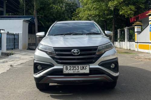 2019 Toyota Rush S TRD 1.5L AT bekas