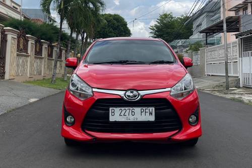 2019 Toyota Agya G TRD 1.0L AT bekas