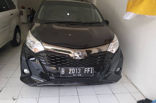 Used 2019 Toyota Calya G MT