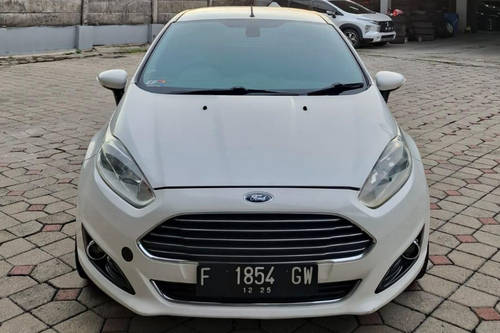 Used 2014 Ford Fiesta Style 1.5L MT