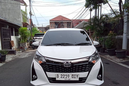 Used 2023 Toyota Calya G MT