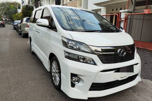 Used 2012 Toyota Vellfire  ZG