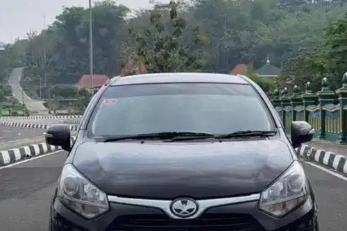 2017 Toyota Agya  1.2L G TRD MT bekas