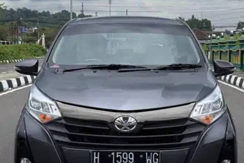 2020 Toyota Calya G MT bekas