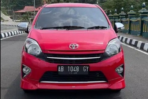 2016 Toyota Agya  1.0 G AT bekas