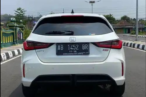 2021 Honda City Hatchback RS MT bekas