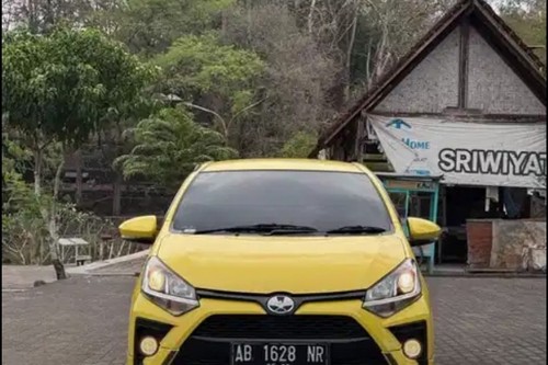2022 Toyota Agya 1.2L GR Sport M/T bekas