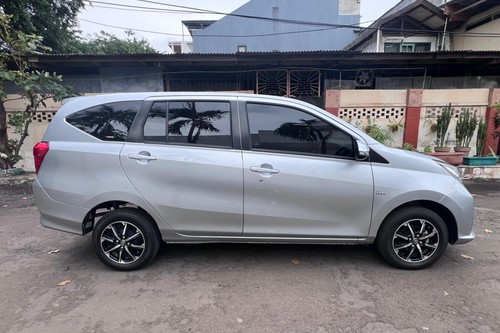 2023 Toyota Calya G AT tua