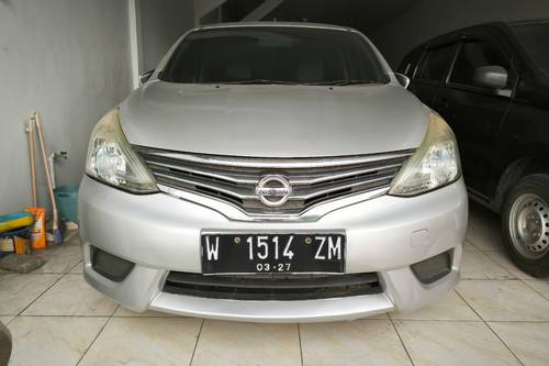 2016 Nissan Grand Livina 1.5 SV MT bekas