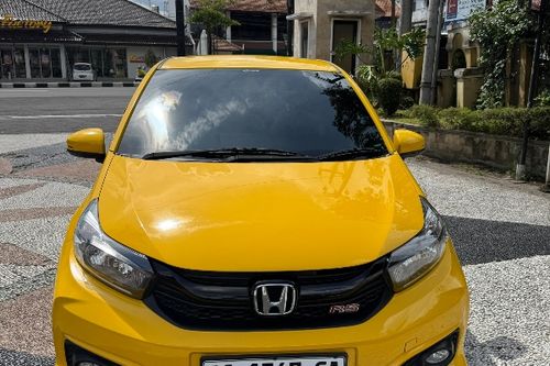 2022 Honda Brio RS CVT bekas