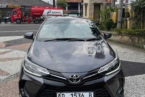 2021 Toyota Yaris TRD SPORTIVO 1.5L CVT bekas