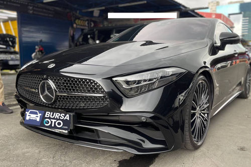 Dijual 2022 Mercedes Benz CLS-Class 350 bekas