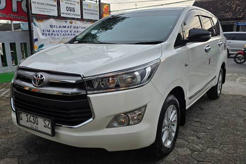 2019 Toyota Kijang Innova 2.0 G MT bekas