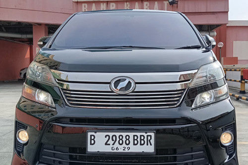 2014 Toyota Vellfire 2.4L ZG AT