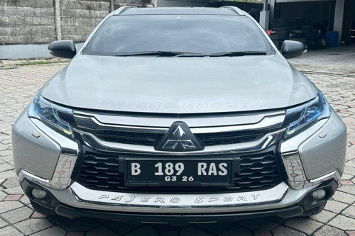 2016 Mitsubishi Pajero Sport Dakar AT 4x2 bekas