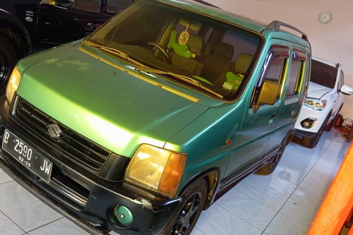 2000 Suzuki Karimun DX tua