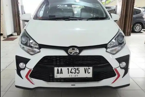 2020 Toyota Agya  1.2L G TRD MT bekas