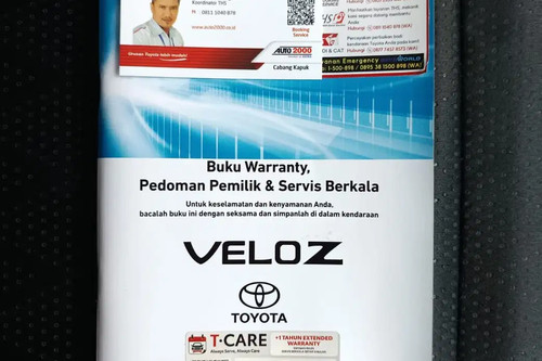 2023 Toyota Avanza Veloz Q CVT bekas