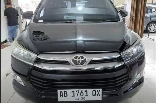 2020 Toyota Kijang Innova REBORN 2.4 G AT DIESEL bekas