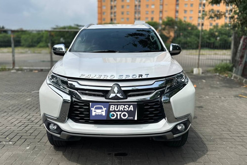 2018 Mitsubishi Pajero Sport  Exceed 4x2 AT bekas