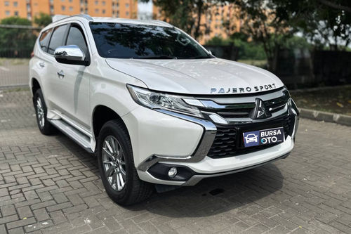 2018 Mitsubishi Pajero Sport Exceed 4x2 AT tua