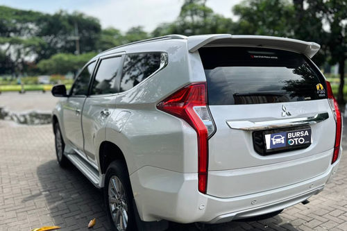 Dijual 2018 Mitsubishi Pajero Sport Exceed 4x2 AT bekas