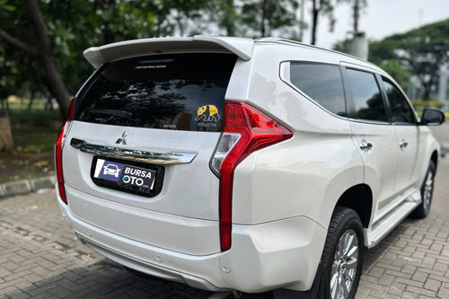 2018 Mitsubishi Pajero Sport Exceed 4x2 AT bekas