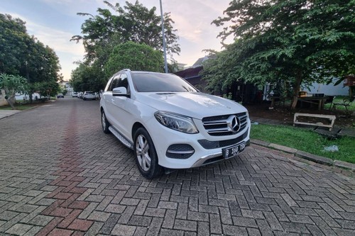 Used 2017 Mercedes Benz GLE-Class 400 Exclusive Line