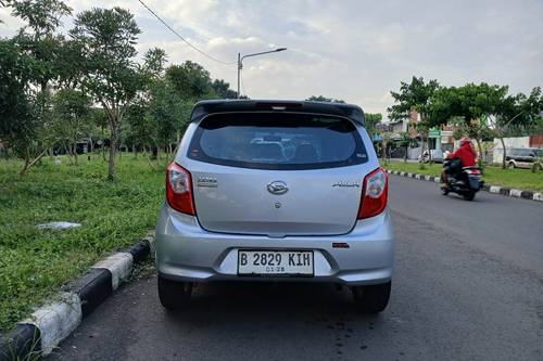 Dijual 2022 Daihatsu Ayla 1.0L D MT bekas