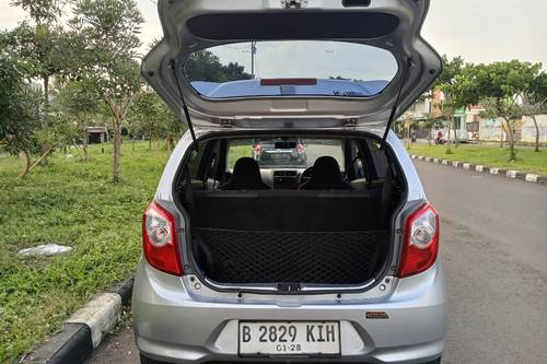 2022 Daihatsu Ayla 1.0L D MT bekas