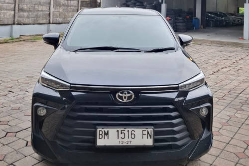 2022 Toyota Avanza 1.5L G MT bekas