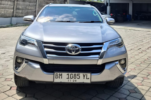2016 Toyota Fortuner 2.4 VRZ AT bekas