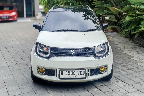 Used 2018 Suzuki Ignis 1.2 GX MT