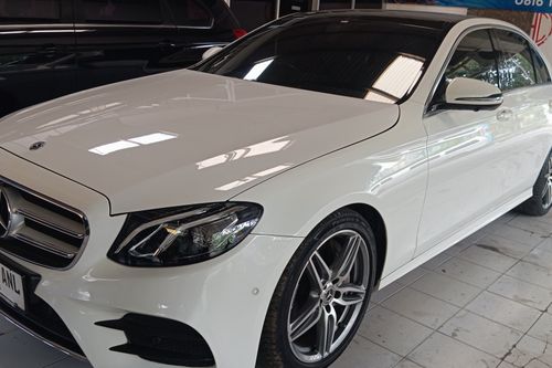 2017 Mercedes Benz E-Class E 300 AMG Line tua